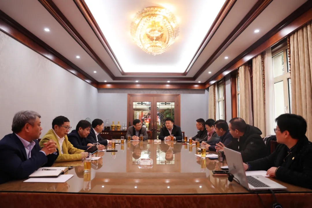 【交流】上海江苏盐城商会召开会长新春交流会